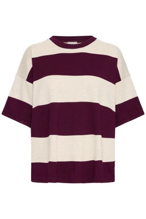 ICHI ICHI TSHIRT  (bordeaux) - De Peperstraat (Poperinge)