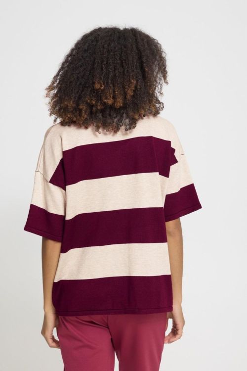 ICHI ICHI TSHIRT  (bordeaux) - De Peperstraat (Poperinge)