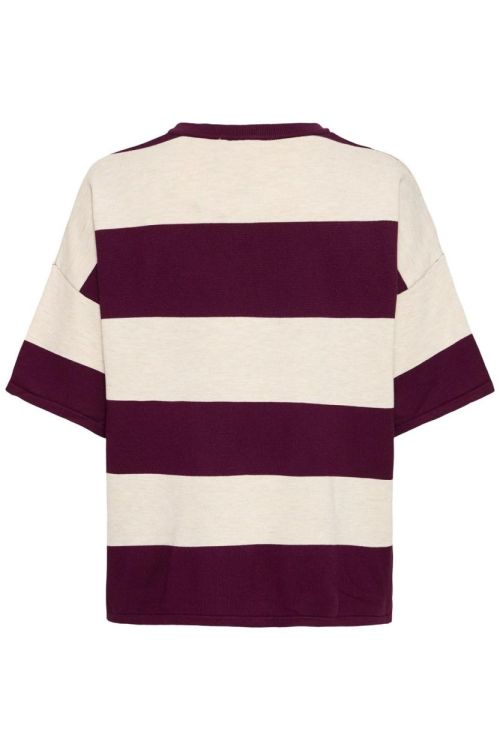ICHI ICHI TSHIRT  (bordeaux) - De Peperstraat (Poperinge)
