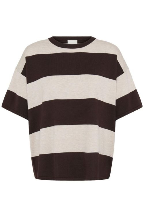 ICHI ICHI TSHIRT  (bruin) - De Peperstraat (Poperinge)