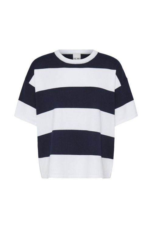 ICHI ICHI TSHIRT  (donkerblauw) - De Peperstraat (Poperinge)