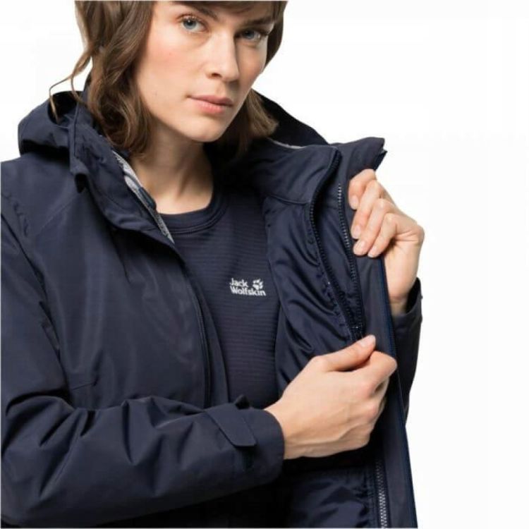 JACK WOLFSKIN JACK WOLFSKIN BERGLAND 3IN1 JACKET W  - De Peperstraat (Poperinge)