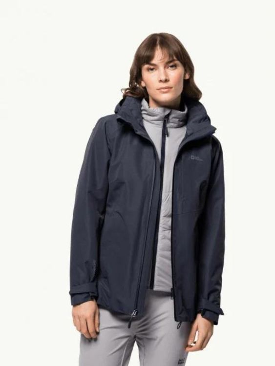 JACK WOLFSKIN JACK WOLFSKIN BERGLAND 3IN1 JACKET W  - De Peperstraat (Poperinge)