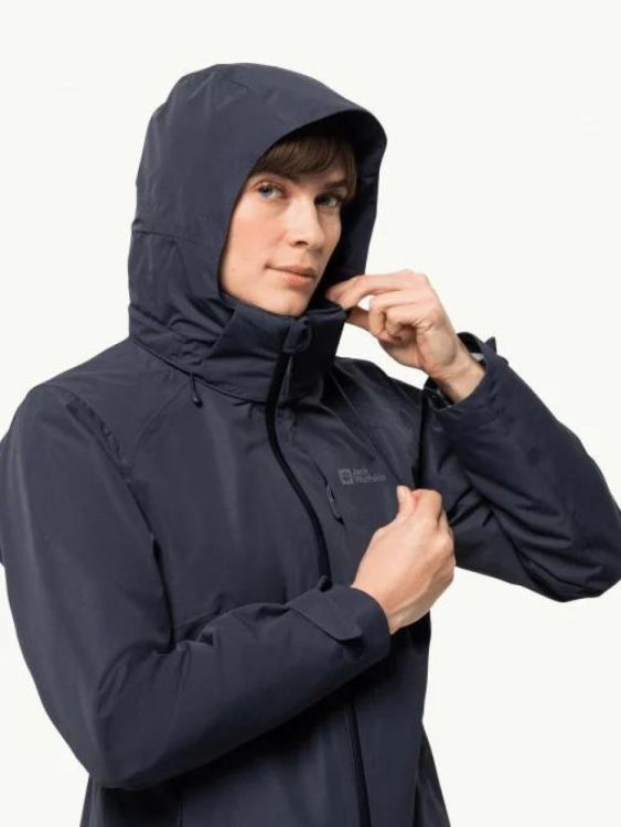 JACK WOLFSKIN JACK WOLFSKIN BERGLAND 3IN1 JACKET W  - De Peperstraat (Poperinge)