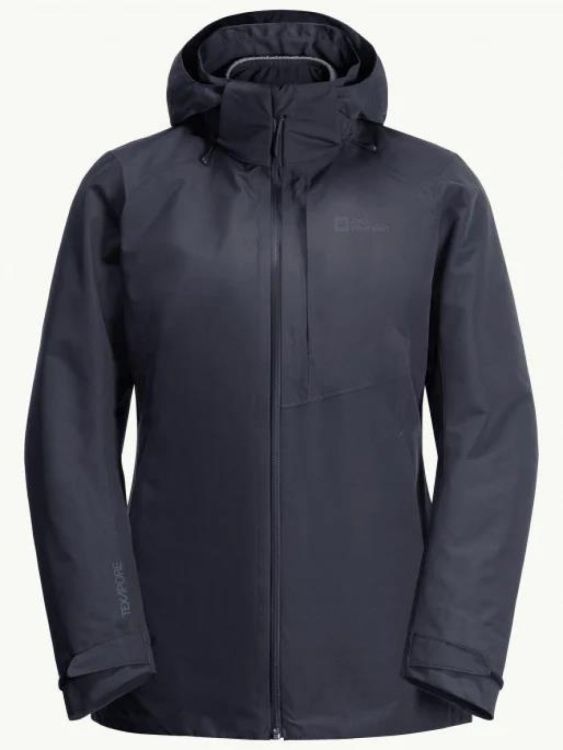 JACK WOLFSKIN JACK WOLFSKIN BERGLAND 3IN1 JACKET W  - De Peperstraat (Poperinge)