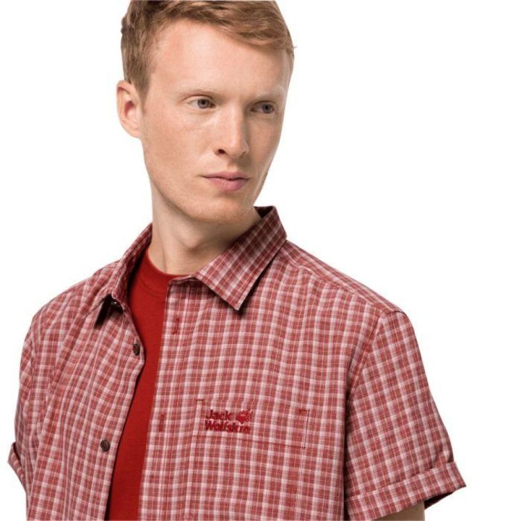 JACK WOLFSKIN JACK WOLFSKIN EL DORADO SHIRT MEN  - De Peperstraat (Poperinge)