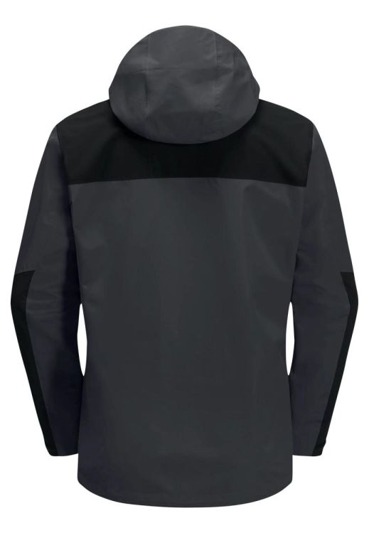 JACK WOLFSKIN JACK WOLFSKIN  JASPER 2L JKT M  (zwart) - De Peperstraat (Poperinge)