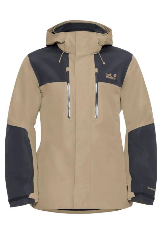 JACK WOLFSKIN JACK WOLFSKIN  JASPER 2L JKT M  (beige) - De Peperstraat (Poperinge)