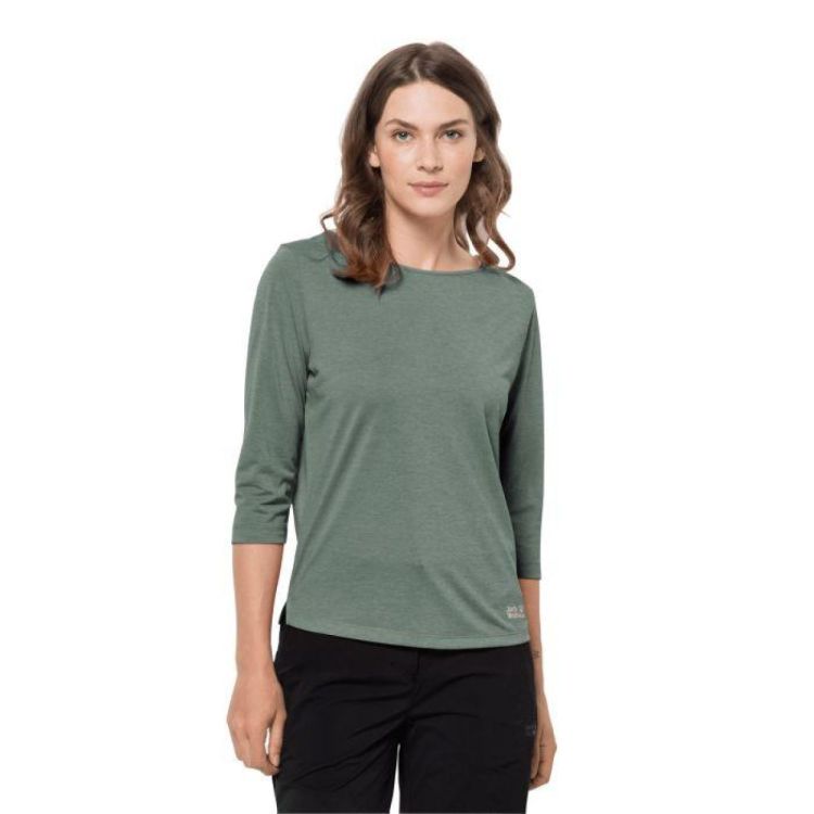 JACK WOLFSKIN JACK WOLFSKIN PACK & GO 3/4 TEE  - De Peperstraat (Poperinge)