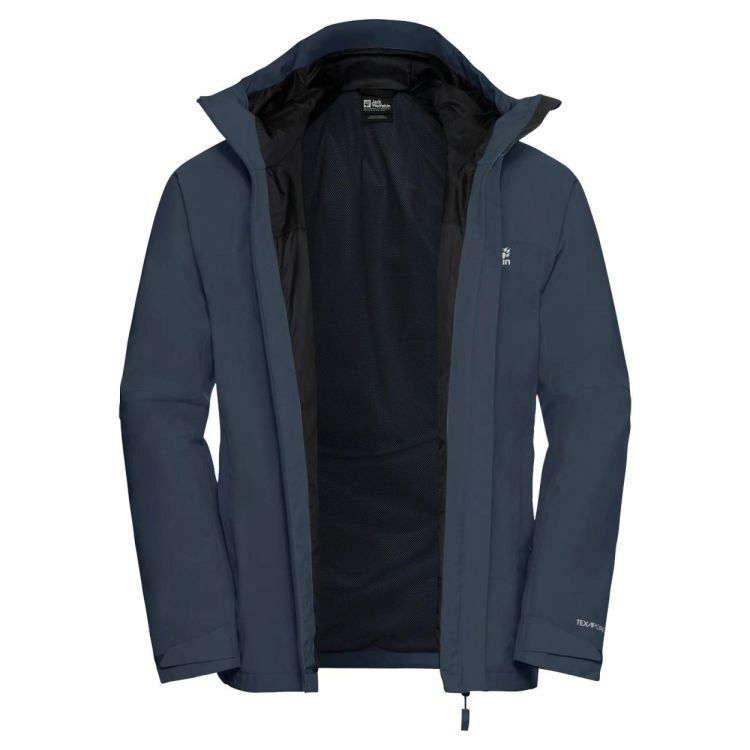 JACK WOLFSKIN JACK WOLFSKIN  TEMPEST 2L JKT M midnight sky  - De Peperstraat (Poperinge)