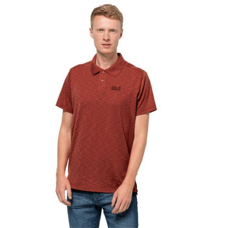 JACK WOLFSKIN JACK WOLFSKIN TRAVEL POLO  - De Peperstraat (Poperinge)