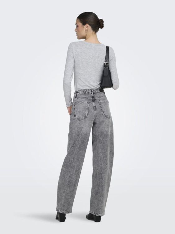 JACQUELINE de YONG JDY BARREL JEANS  (grijs) - De Peperstraat (Poperinge)