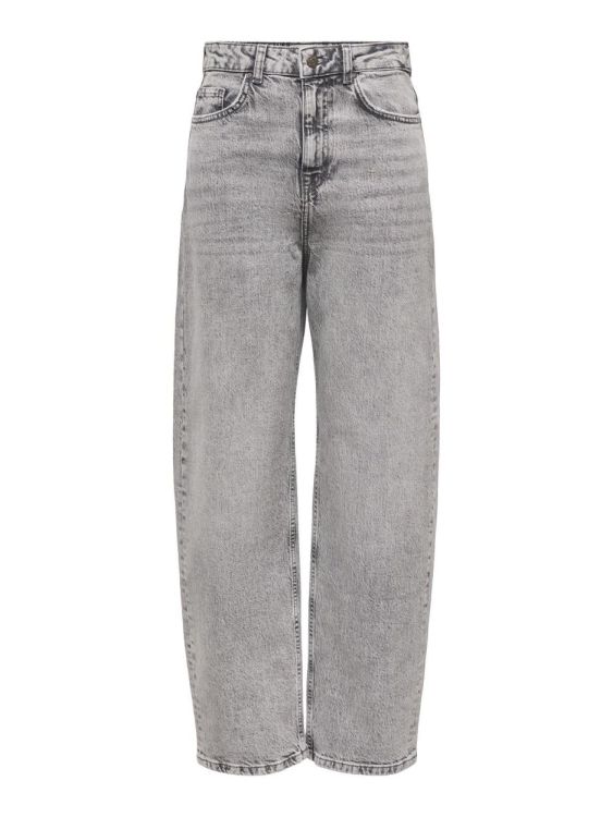 JACQUELINE de YONG JDY BARREL JEANS  (grijs) - De Peperstraat (Poperinge)