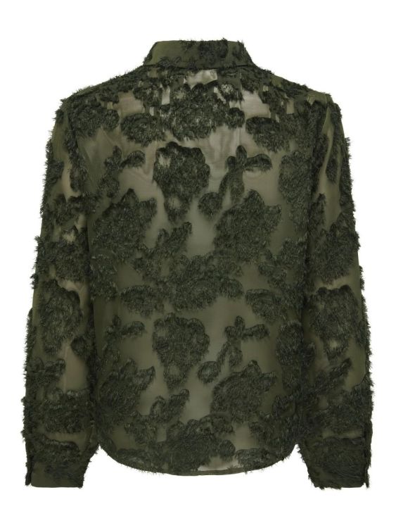 JACQUELINE de YONG JDY BLOUSE  (groen) - De Peperstraat (Poperinge)
