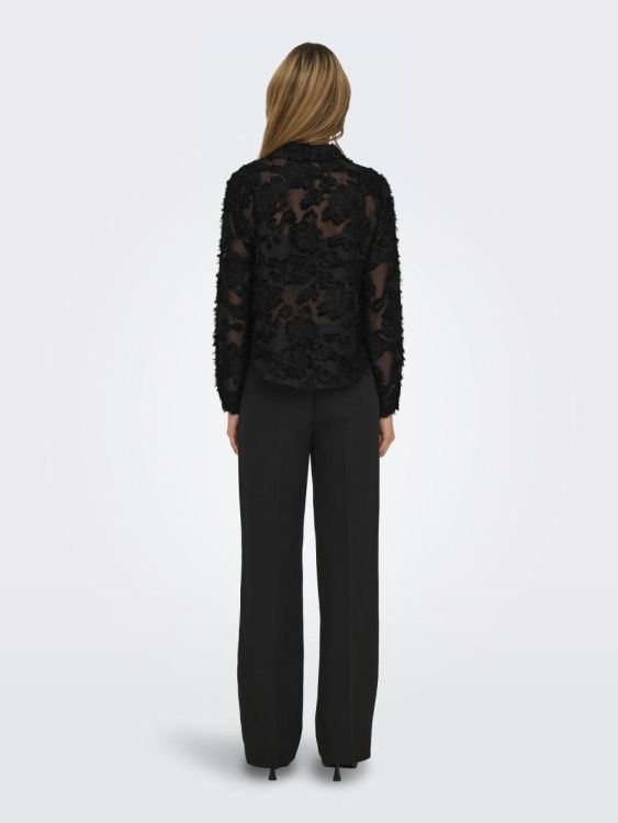 JACQUELINE de YONG JDY BLOUSE  (zwart) - De Peperstraat (Poperinge)