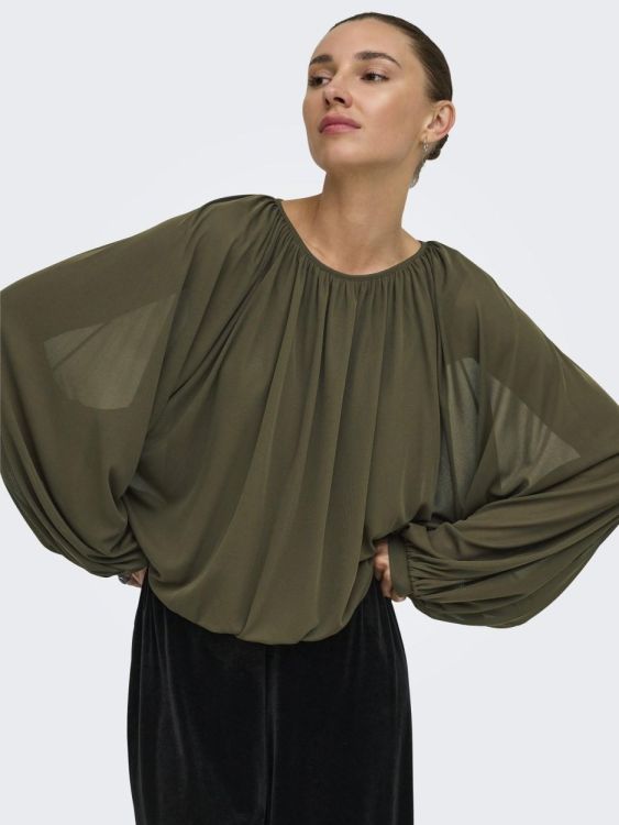 JACQUELINE de YONG JDY BLOUSE  (groen) - De Peperstraat (Poperinge)