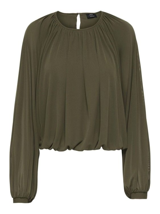 JACQUELINE de YONG JDY BLOUSE  (groen) - De Peperstraat (Poperinge)