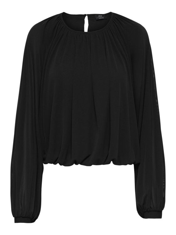 JACQUELINE de YONG JDY BLOUSE  (zwart) - De Peperstraat (Poperinge)