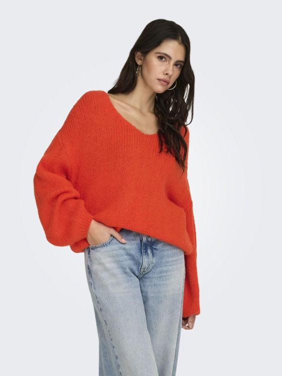 JACQUELINE de YONG JDY PULL  (oranje) - De Peperstraat (Poperinge)