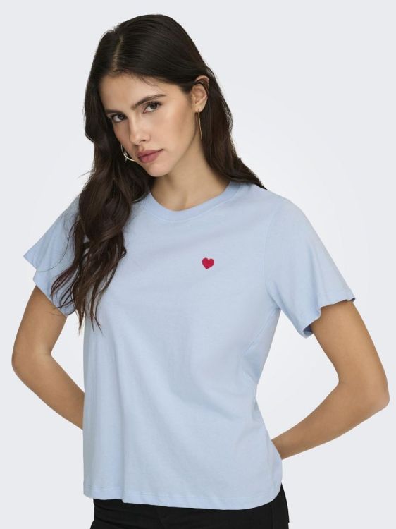 JACQUELINE de YONG JDY SHIRT  (lichtblauw) - De Peperstraat (Poperinge)