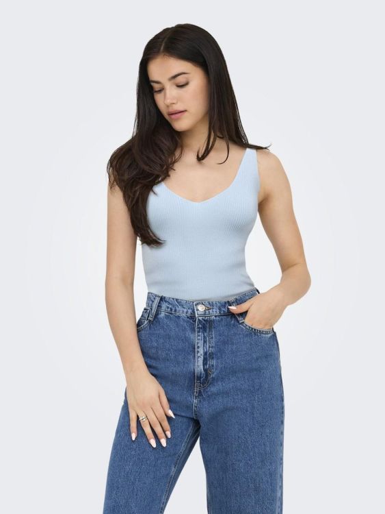 JACQUELINE de YONG JDY TOP  (lichtblauw) - De Peperstraat (Poperinge)