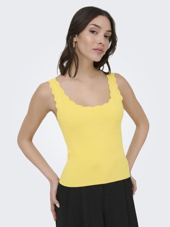 JACQUELINE de YONG JDY TOP  (geel) - De Peperstraat (Poperinge)