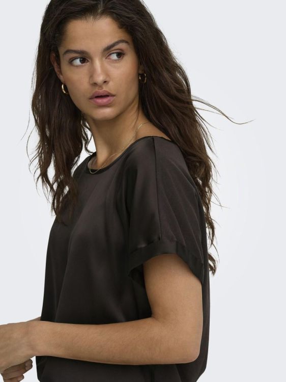 JACQUELINE de YONG JDY TSHIRT  (bruin) - De Peperstraat (Poperinge)