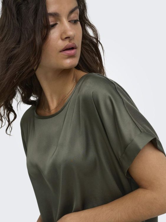 JACQUELINE de YONG JDY TSHIRT  (groen) - De Peperstraat (Poperinge)