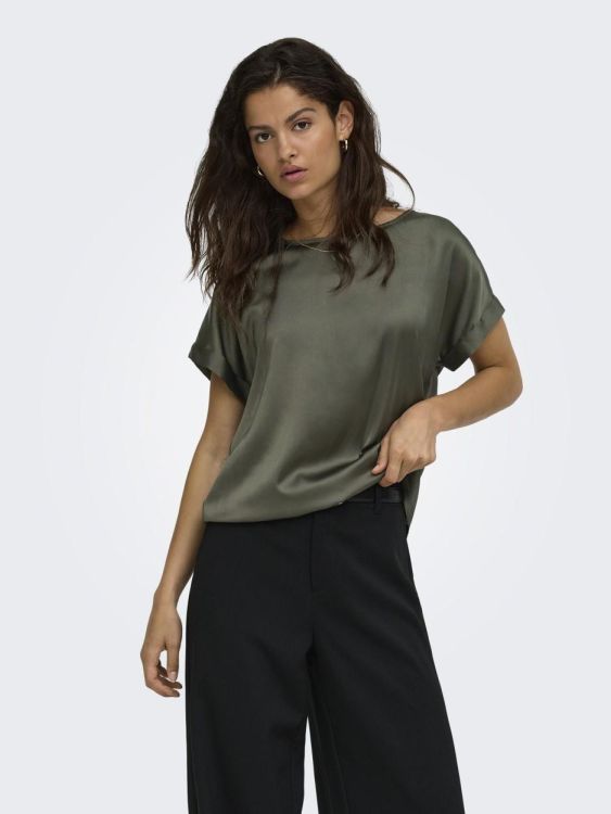 JACQUELINE de YONG JDY TSHIRT  (groen) - De Peperstraat (Poperinge)