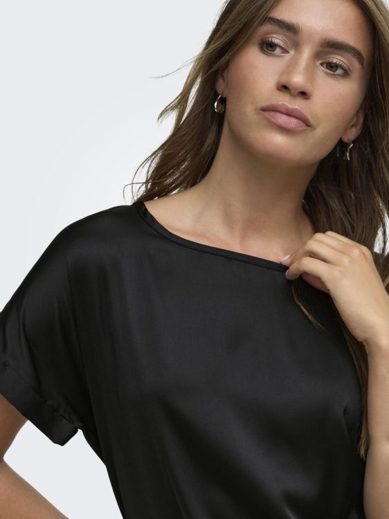 JACQUELINE de YONG JDY TSHIRT  (zwart) - De Peperstraat (Poperinge)