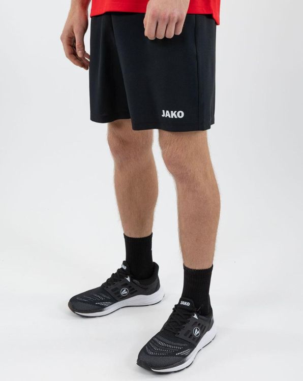 JAKO JAKO GEWEVENSHORT ONE  (zwart) - De Peperstraat (Poperinge)