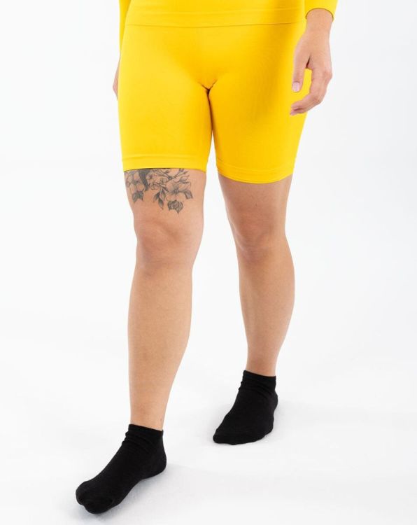 JAKO JAKO KORTE TIGHT FUNCTION  (geel) - De Peperstraat (Poperinge)