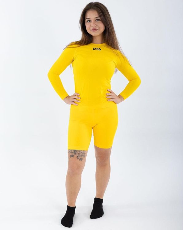 JAKO JAKO KORTE TIGHT FUNCTION  (geel) - De Peperstraat (Poperinge)
