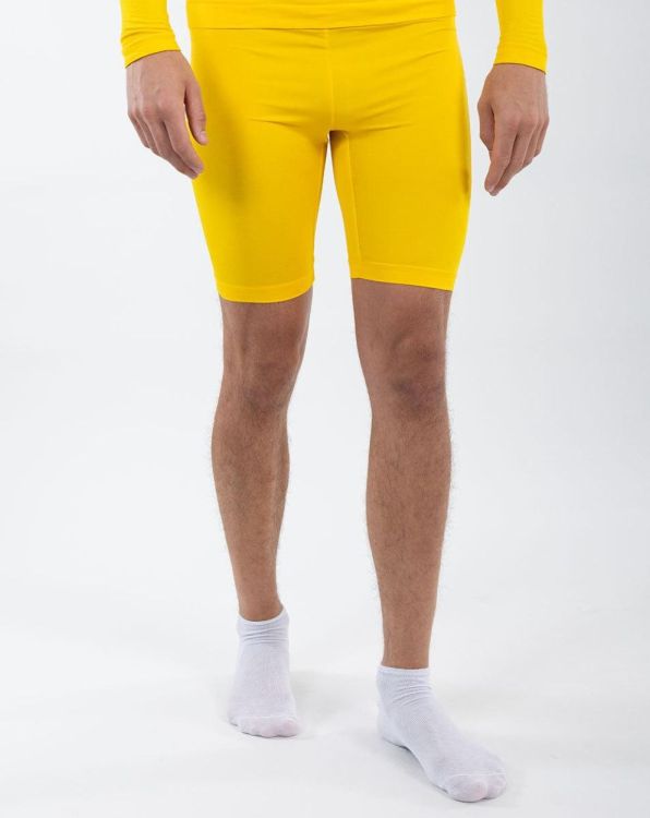 JAKO JAKO KORTE TIGHT FUNCTION  (geel) - De Peperstraat (Poperinge)