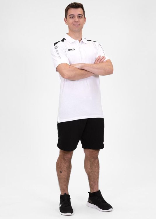 JAKO JAKO POLO POWER  (wit) - De Peperstraat (Poperinge)