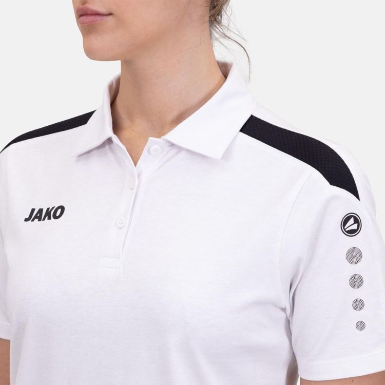 JAKO JAKO POLO POWER  (wit) - De Peperstraat (Poperinge)