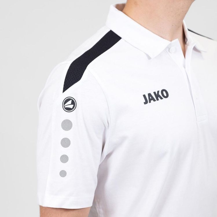 JAKO JAKO POLO POWER  (wit) - De Peperstraat (Poperinge)