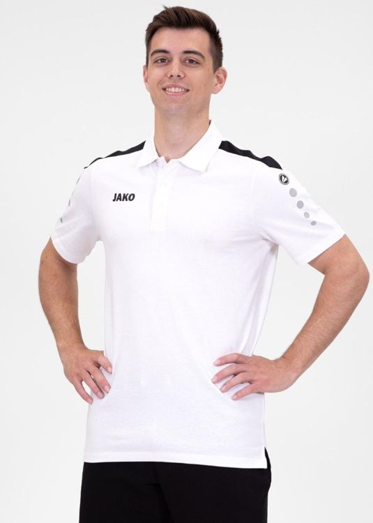 JAKO JAKO POLO POWER  (wit) - De Peperstraat (Poperinge)