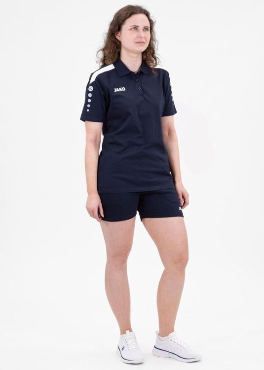 JAKO JAKO POLO POWER  (blauw) - De Peperstraat (Poperinge)