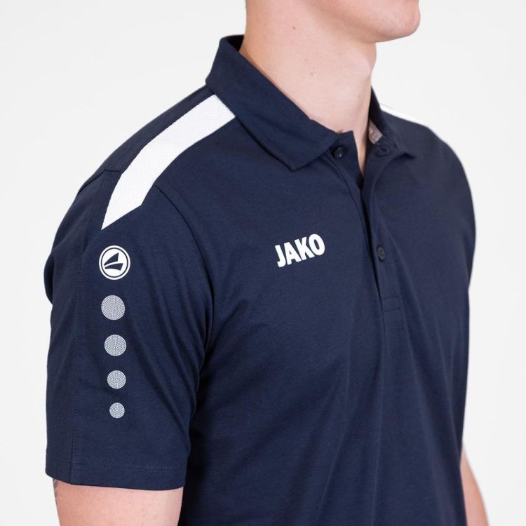JAKO JAKO POLO POWER  (blauw) - De Peperstraat (Poperinge)