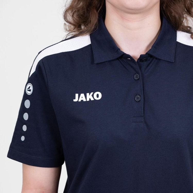 JAKO JAKO POLO POWER  (blauw) - De Peperstraat (Poperinge)