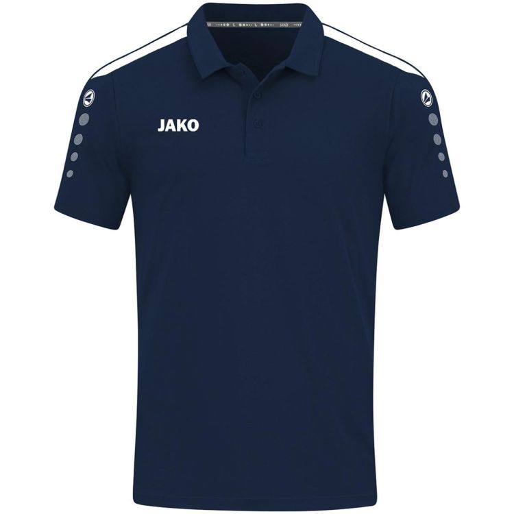 JAKO JAKO POLO POWER  (blauw) - De Peperstraat (Poperinge)