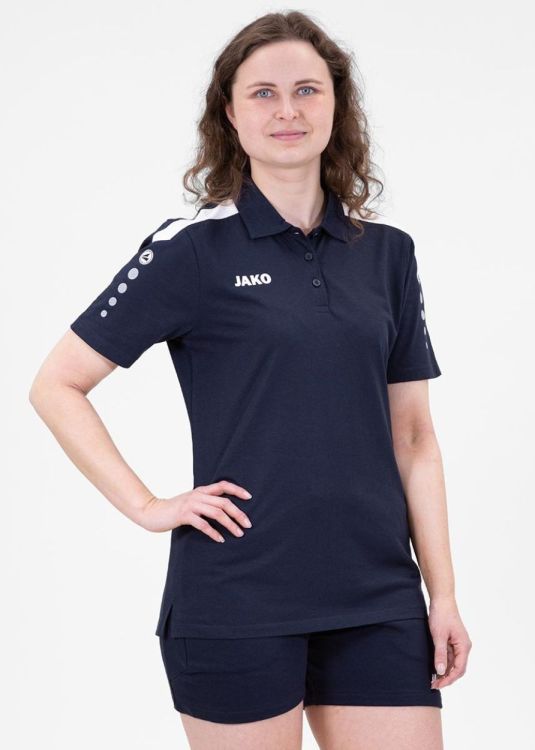 JAKO JAKO POLO POWER  (blauw) - De Peperstraat (Poperinge)