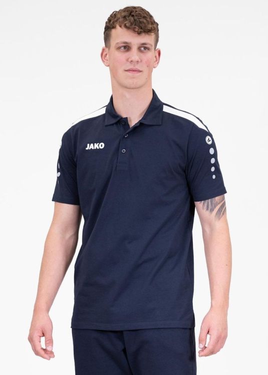 JAKO JAKO POLO POWER  (blauw) - De Peperstraat (Poperinge)