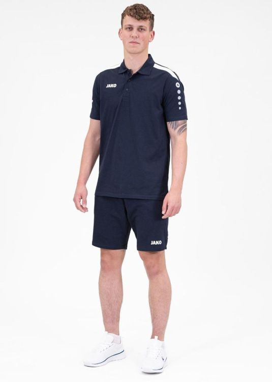 JAKO JAKO POLO POWER  (blauw) - De Peperstraat (Poperinge)