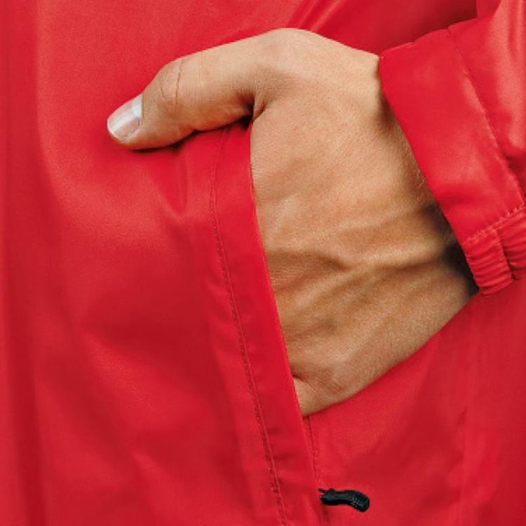 JAKO JAKO REGENJAS TEAM ROOD  - De Peperstraat (Poperinge)