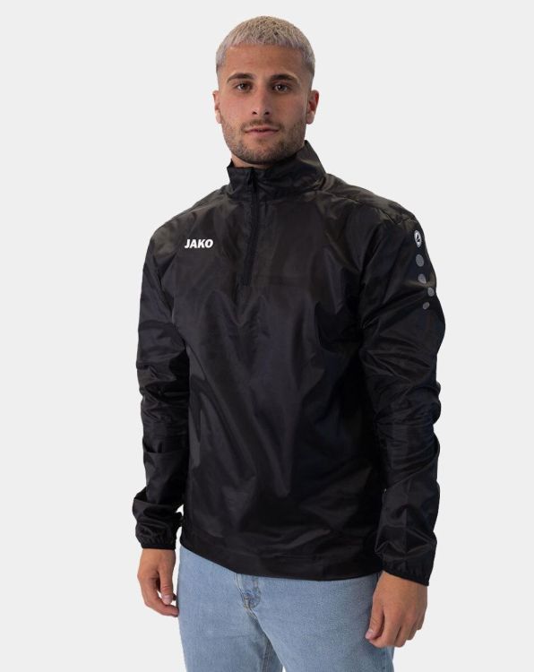 JAKO JAKO REGENZIP TEAM  (zwart) - De Peperstraat (Poperinge)