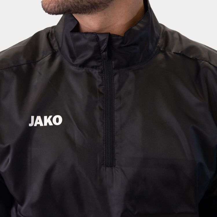JAKO JAKO REGENZIP TEAM  (zwart) - De Peperstraat (Poperinge)