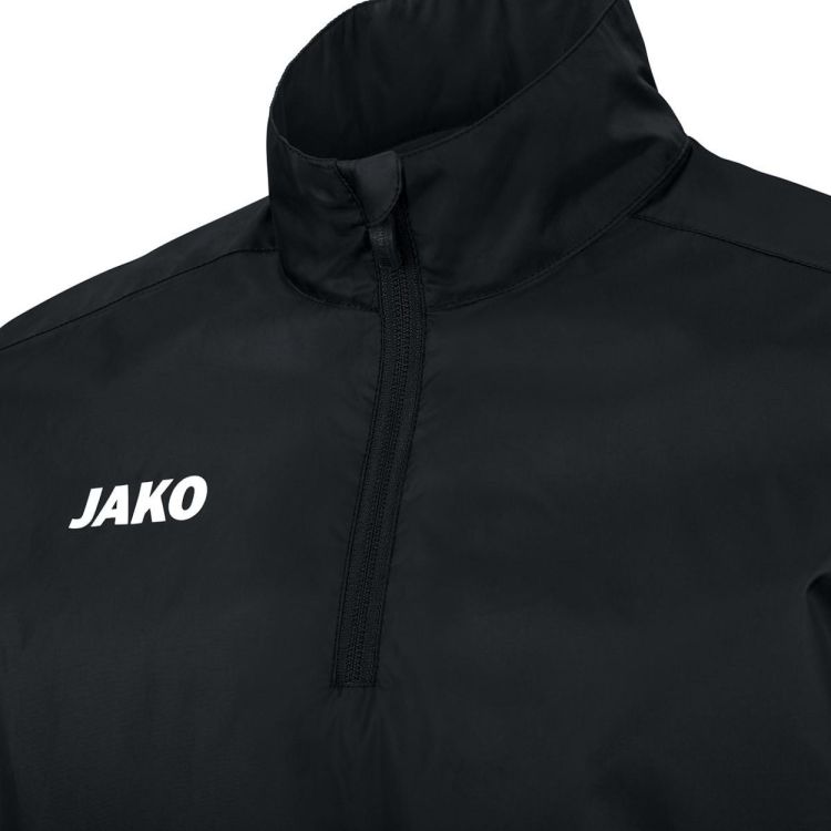 JAKO JAKO REGENZIP TEAM  (zwart) - De Peperstraat (Poperinge)