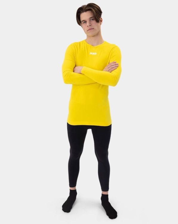 JAKO JAKO SHIRT COMFORT  (geel) - De Peperstraat (Poperinge)